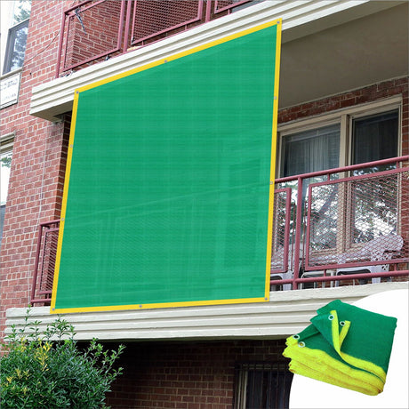Singhal HDPE Shade Net, 90% UV Protection, 10x35 Ft for Agro, Greenhouse, Garden, Fence, Car Parking, Balcony – Perfect for Home, Lawn, Nursery, and Sports - Singhal Mart