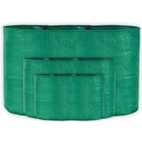 Singhal HDPE UV-Protected Round Plant Grow Bags Combo – 9x12, 15x9, 24x9 Inches (Pack of 9 Bags, 3 Bags of Each Size) for Terrace and Vegetable Gardening - Singhal Mart
