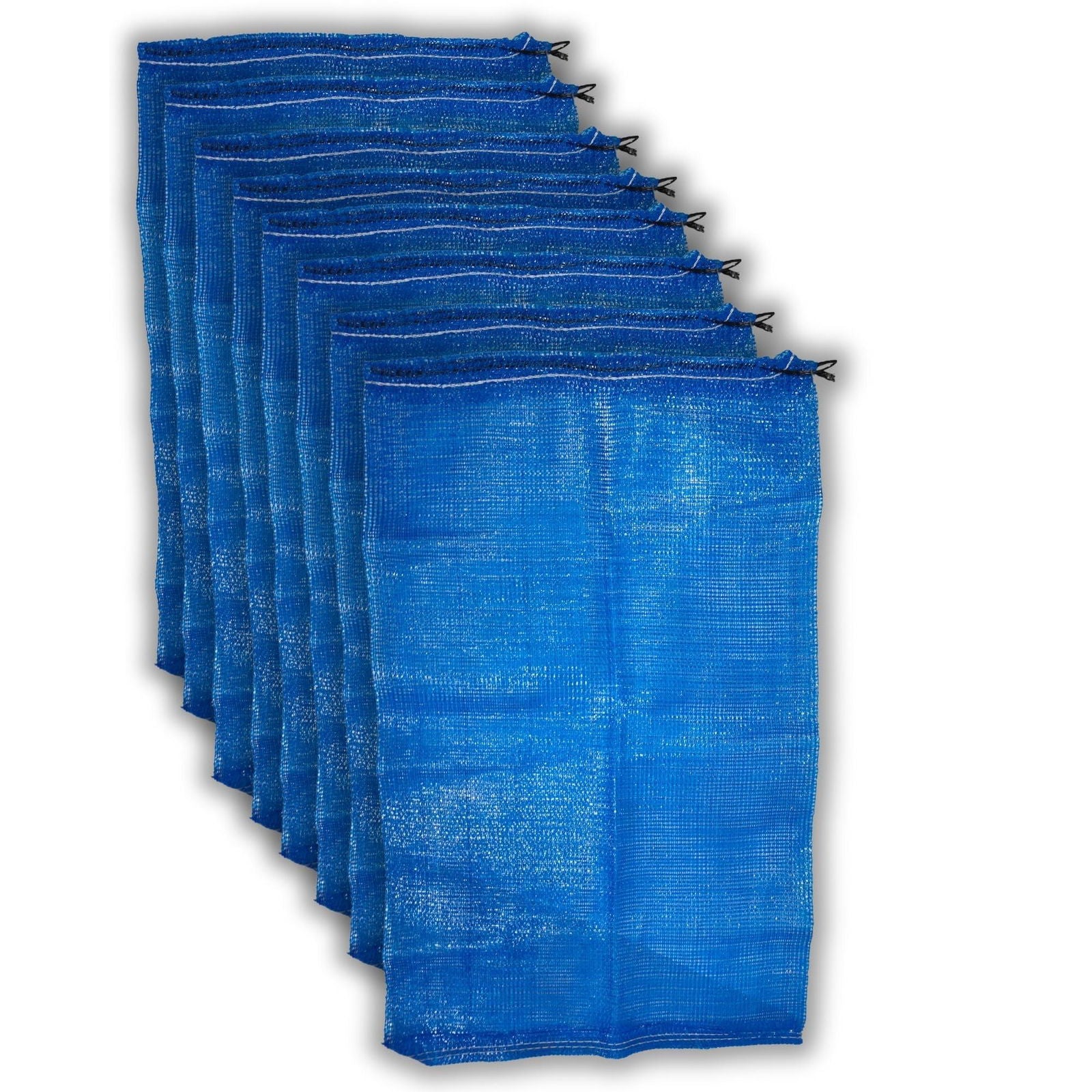 Leno Mesh Bag 20x31.5 In Storage Bag 10 Blue Singhal Mart
