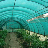 Singhal Multipurpose 10x20 Ft Green Shade Net: 50% UV Protection for Garden, Balcony, Car Parking, Lawn, Nursery & More - Singhal Mart