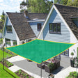 Singhal Multipurpose 50% UV Protection Shade Net - 10x165 Ft Green Net for Gardens, Greenhouses, Car Parking, Nurseries & More - Singhal Mart