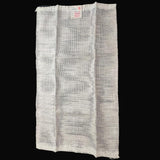 Singhal PP Mesh Storage Bags 18x30 Inch with Drawstring, White | Holds Up to 25kg for Packaging Produce, Vegetables, and Fruit | Versatile Bora, Bori (25) - Singhal Mart