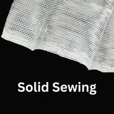 Singhal PP Mesh Storage Bags 18x30 Inch with Drawstring, White | Holds Up to 25kg for Packaging Produce, Vegetables, and Fruit | Versatile Bora, Bori (25) - Singhal Mart