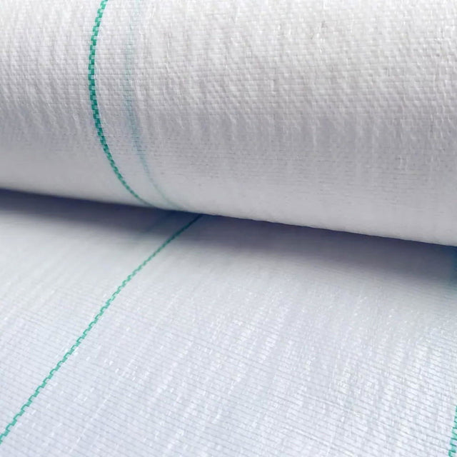 Singhal Premium Garden White Weed Barrier Sheet Mat – Heavy Duty 110 GSM Landscape Fabric for Gardens, Agriculture, and Outdoor Projects (4x20 M) - Singhal Mart