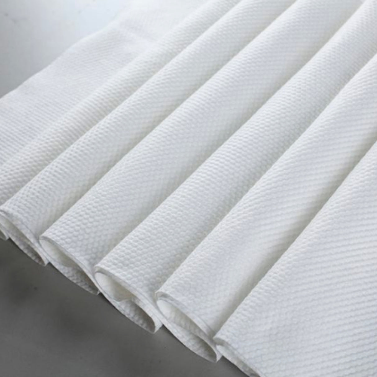 Singhal Textured Spun Bond Non-Woven Fabric Roll, 124 cm Width x 200 Meter Length, 120 GSM, Heavy Duty, Multipurpose Fabric for Agriculture, Upholstery, Crafting, and Industrial Use (Bright White)
