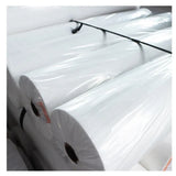 Singhal Textured Spun Bond Non-Woven Fabric Roll, 124 cm Width x 200 Meter Length, 120 GSM, Heavy Duty, Multipurpose Fabric for Agriculture, Upholstery, Crafting, and Industrial Use (Bright White)