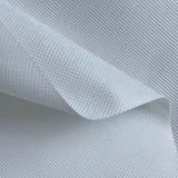 Singhal Textured Spun Bond Non-Woven Fabric Roll, 124 cm Width x 200 Meter Length, 120 GSM, Heavy Duty, Multipurpose Fabric for Agriculture, Upholstery, Crafting, and Industrial Use (Bright White)