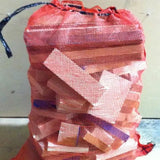 Storage Bags with Drawstring, Magenta (Rani Pink) Color Multipurpose Bora, Bori - Singhal Mart