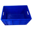 Storage Crates Big Blue Shelf Basket, Storage Bin for Vegetable, Fruit, Milk | 500 x 325 x 250 MM - Singhal Mart