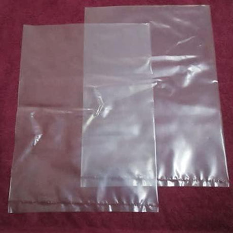 Versatile 120 Micron LDPE Bags (25×43 Inch) - Pack of 25 Thick, Multi-Use Plastic Bags for Packing and Storage - Singhal Mart