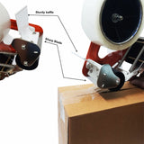 Singhal Heavy Duty Manual Hand Operated Tape Dispenser (50 mm and 2 Inch) with Stainless Steel Blade