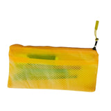 Zipper Pouch Set of 3 – Pen, Pencil, Stationery Case, Travel Document Holder, and Cosmetics Bag – Versatile Storage Solution - Singhal Mart